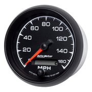 AutoMeter 5988 - GAUGE, SPEEDOMETER, 3 3/8", 160MPH, ELEC. PROGRAMMABLE, ES 4