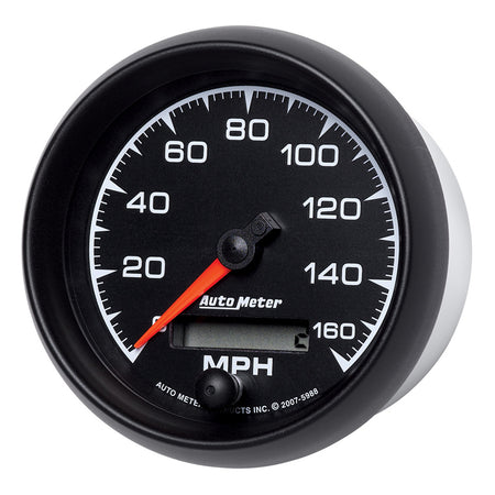 AutoMeter 5988 - GAUGE, SPEEDOMETER, 3 3/8", 160MPH, ELEC. PROGRAMMABLE, ES 4