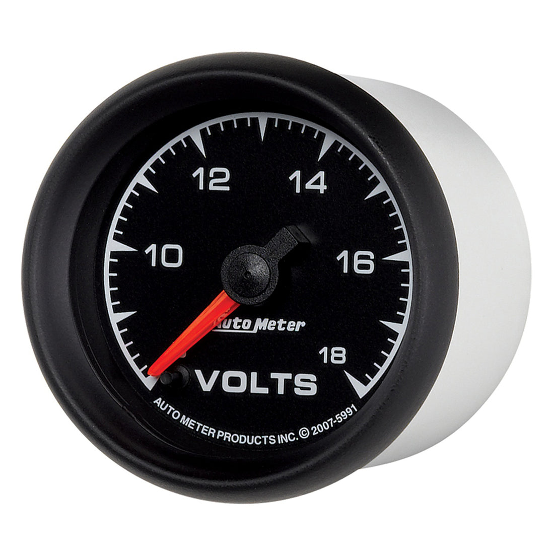 AutoMeter 5991 - GAUGE, VOLTMETER, 2 1/16", 18V, DIGITAL STEPPER MOTOR, ES 4