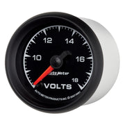 AutoMeter 5991 - GAUGE, VOLTMETER, 2 1/16", 18V, DIGITAL STEPPER MOTOR, ES 4