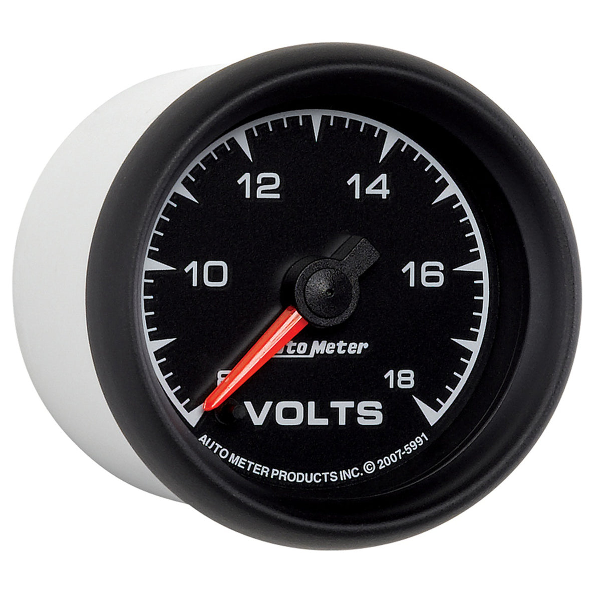 AutoMeter 5991 - GAUGE, VOLTMETER, 2 1/16", 18V, DIGITAL STEPPER MOTOR, ES 5