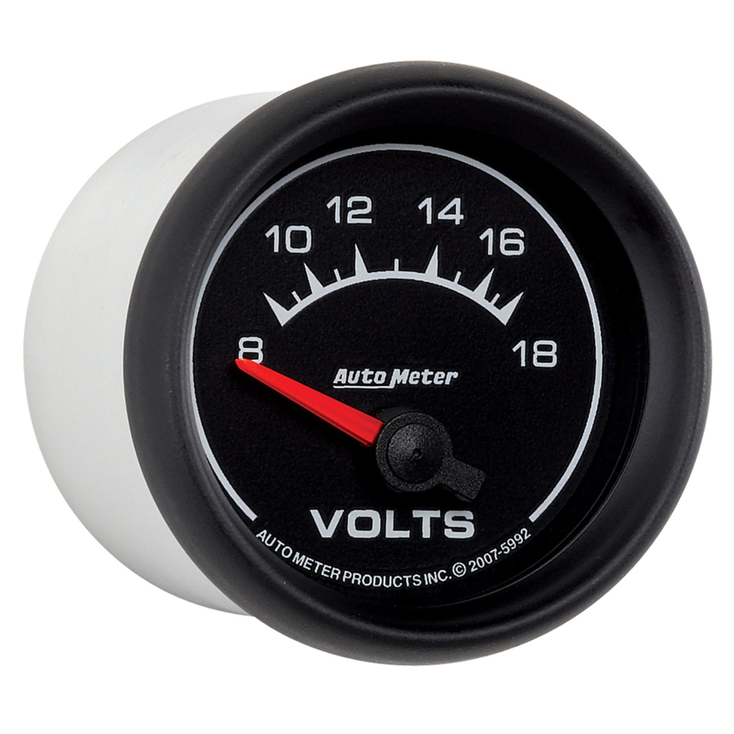 AutoMeter 5992 - GAUGE, VOLTMETER, 2 1/16", 18V, ELECTRIC, ES 5