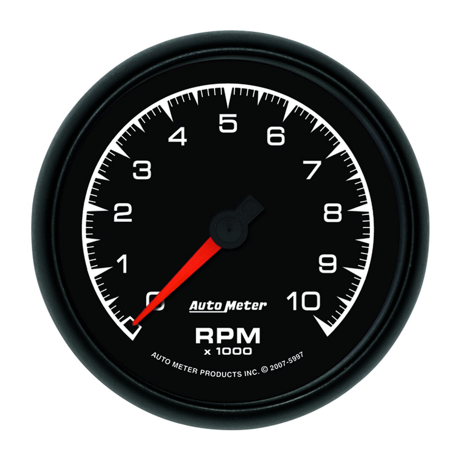AutoMeter 5997 - GAUGE, TACHOMETER, 3 3/8", 10K RPM, IN-DASH, ES 5