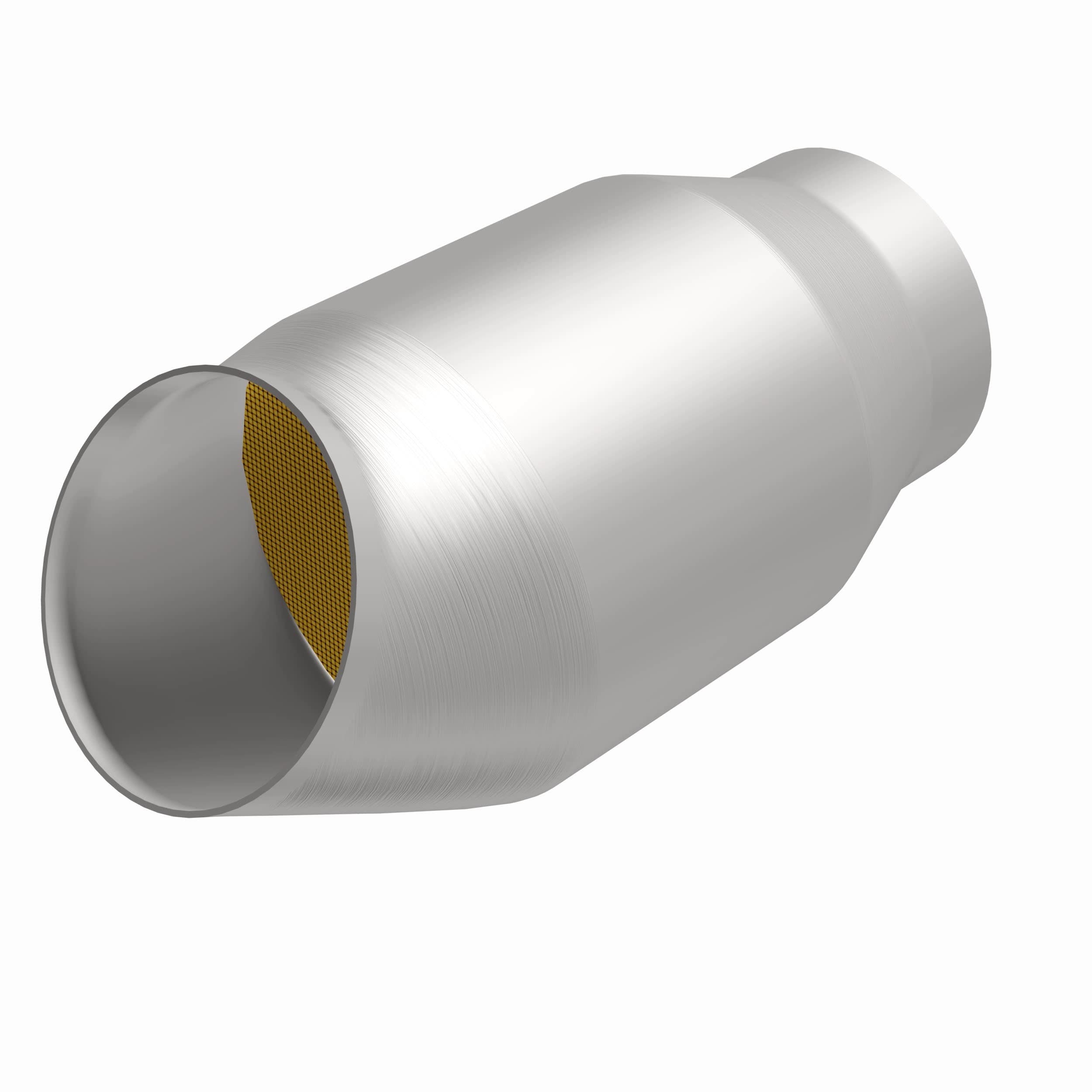 MagnaFlow Exhaust Products Exhaust MagnaFlow Exhaust Products 59979 - Standard Grade Universal Catalytic Converter