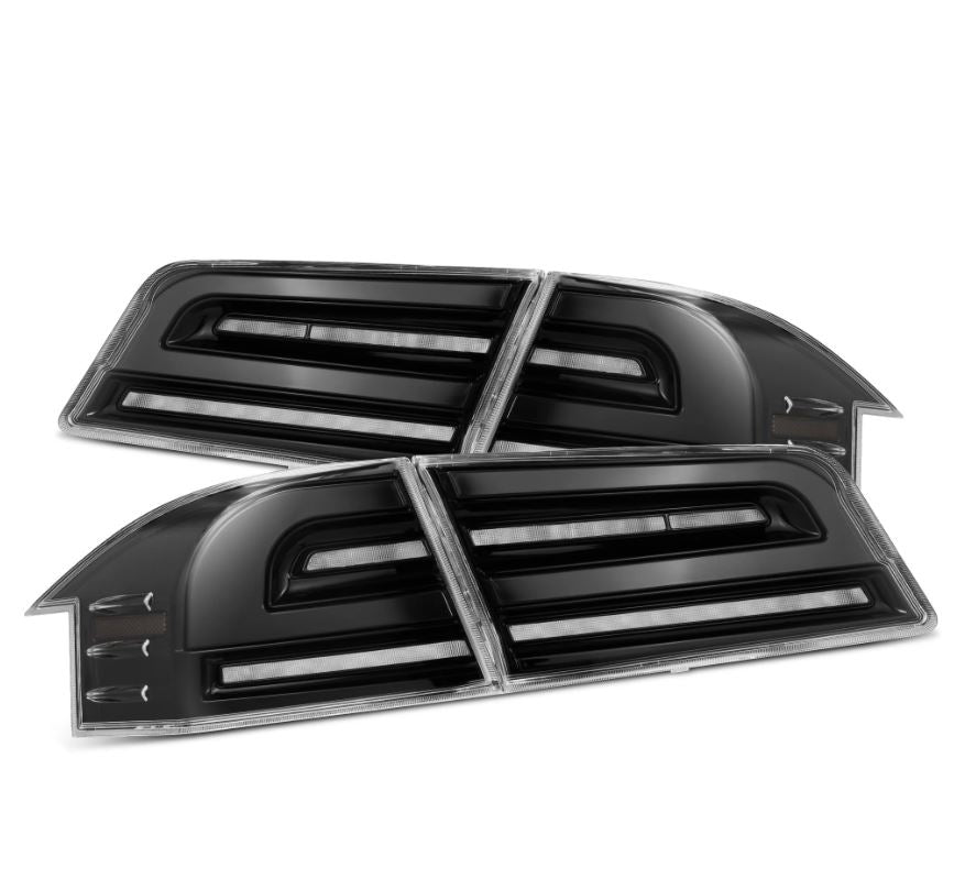 AlphaRex 601110 - LED Taillights Alpha Black 2