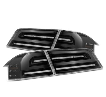 AlphaRex 601110 - LED Taillights Alpha Black 2