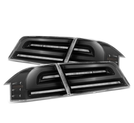AlphaRex 601110 - LED Taillights Alpha Black 2