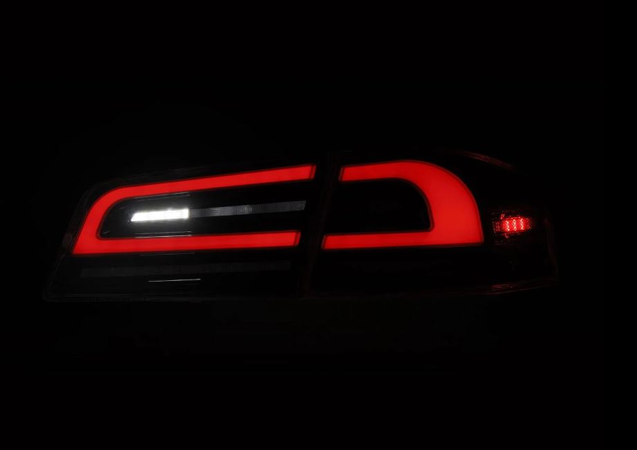 AlphaRex 601110 - LED Taillights Alpha Black 5