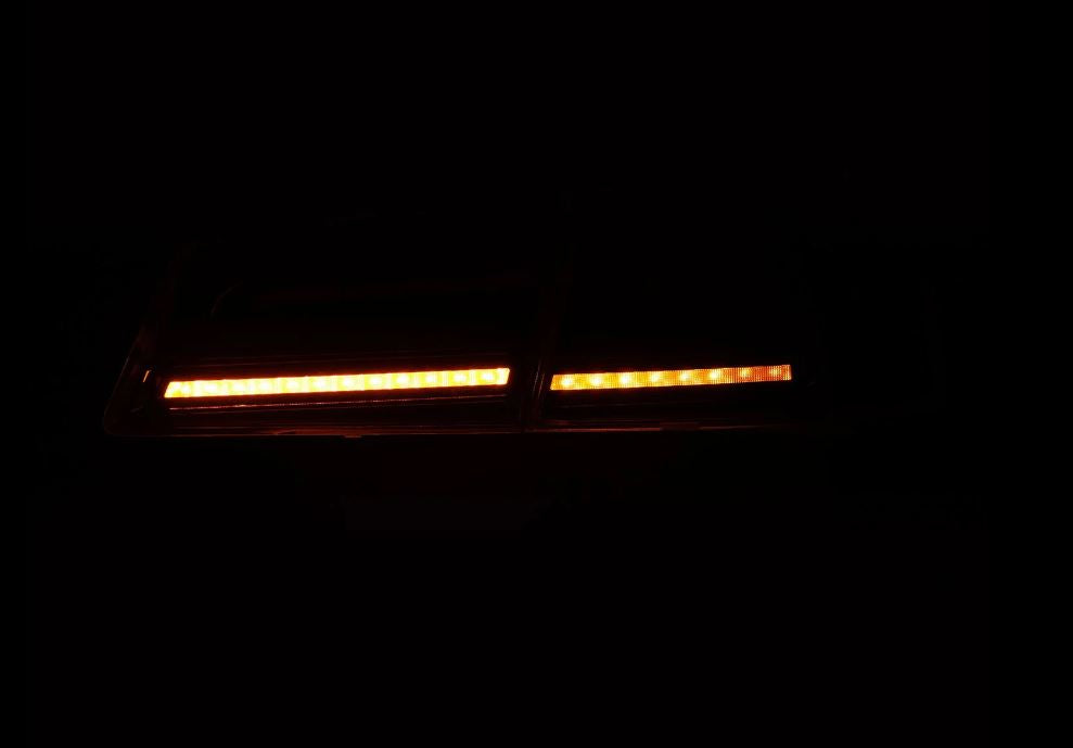 AlphaRex 601110 - LED Taillights Alpha Black