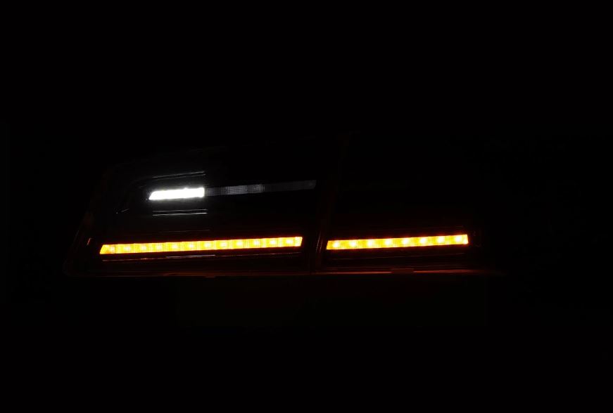 AlphaRex 601110 - LED Taillights Alpha Black