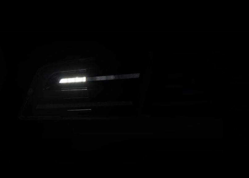 AlphaRex 601110 - LED Taillights Alpha Black