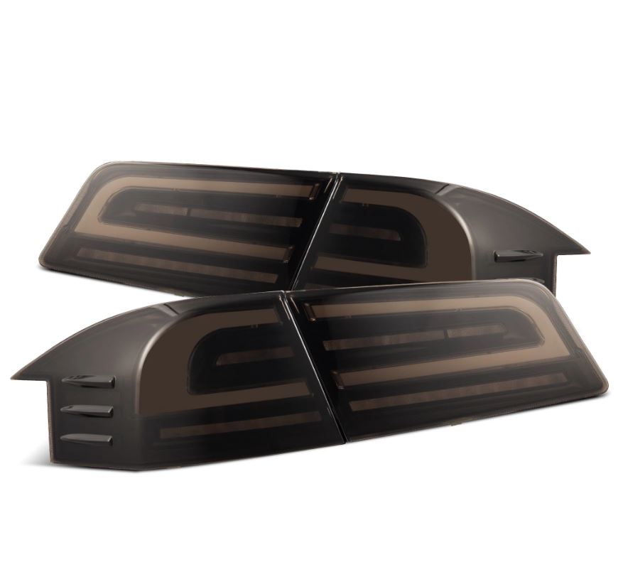 AlphaRex 601120 - LED Taillights Black Smoke 2