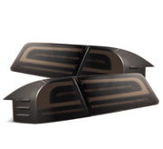 AlphaRex 601120 - LED Taillights Black Smoke 2