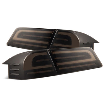 AlphaRex 601120 - LED Taillights Black Smoke 2