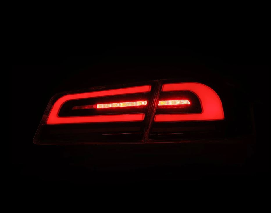 AlphaRex 601120 - LED Taillights Black Smoke