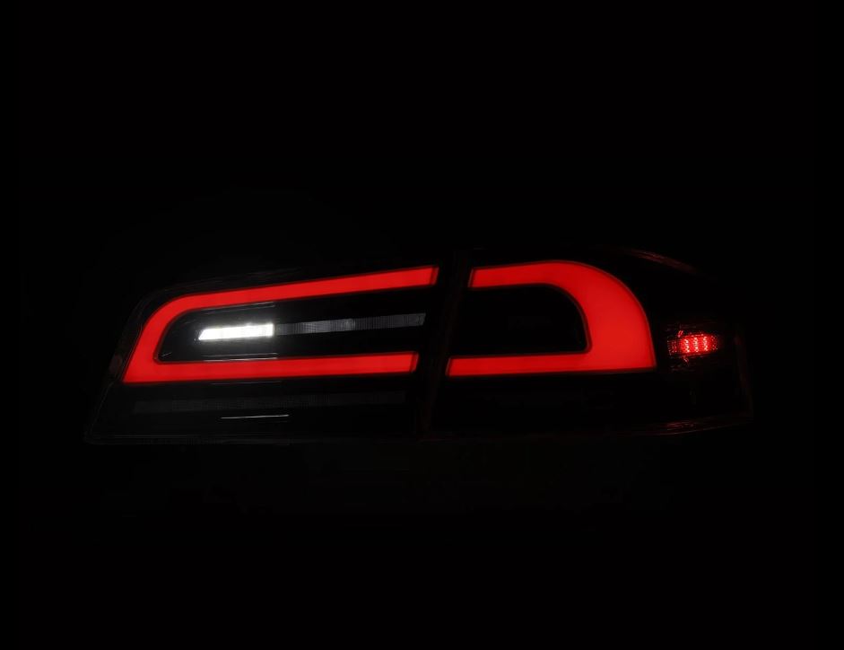 AlphaRex 601120 - LED Taillights Black Smoke