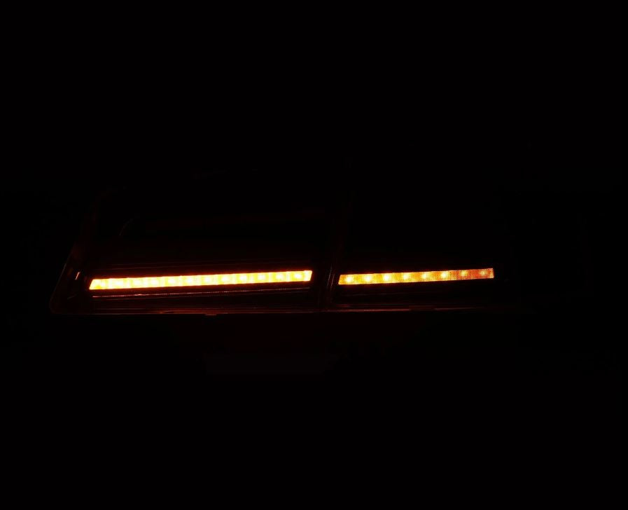 AlphaRex 601120 - LED Taillights Black Smoke
