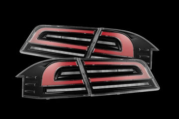AlphaRex 601130 - LED Taillights Black Red 2