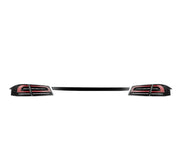 AlphaRex 601130 - LED Taillights Black Red 4