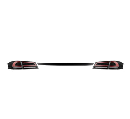 AlphaRex 601130 - LED Taillights Black Red 4