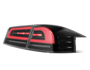 AlphaRex 601130 - LED Taillights Black Red 5