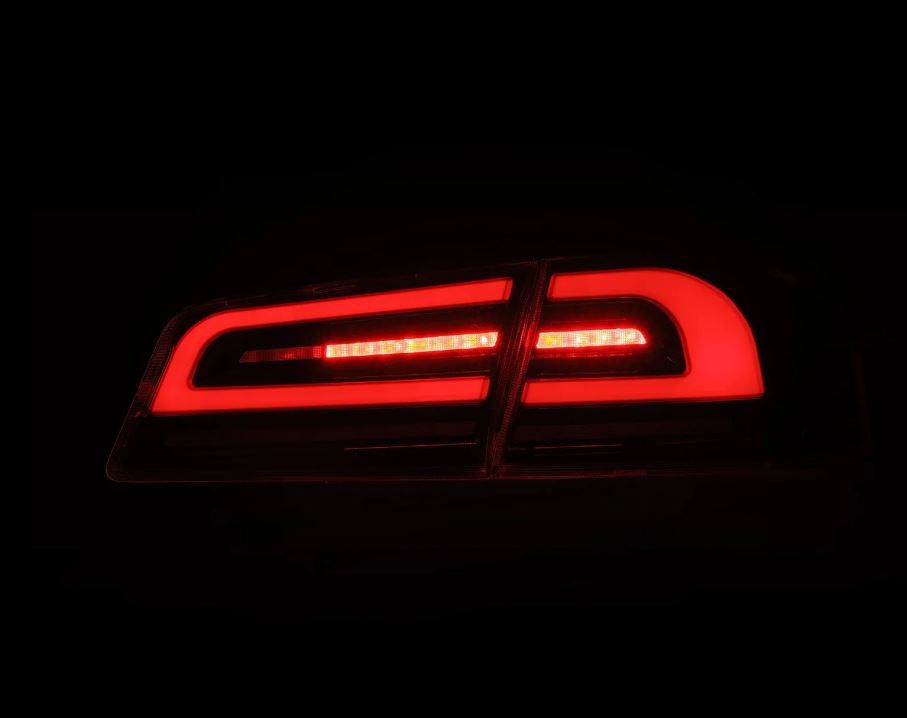 AlphaRex 601130 - LED Taillights Black Red