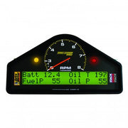 AutoMeter 6012 - RACE DASH DISPLAY, 8K DUAL RANGE RPM/MPH/FUELP/OILP/OILT/WTMP/VOLT, PRO-COMP 4