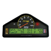 AutoMeter 6013 - RACE DASH DISPLAY, 10.5K RPM/MPH/FUELP/OILP/OILT/WTMP/VOLT, PRO-COMP 3