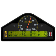 AutoMeter Body AutoMeter 6014 - RACE DASH DISPLAY, 10K RPM/WTRP/FUELP/OILP/OILT/WTMP/VOLT, PRO-COMP
