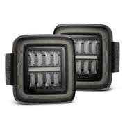 AlphaRex 602010 - Prismatic LED Taillights Jet Black 2