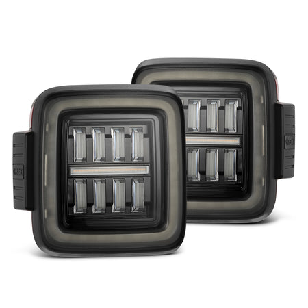 AlphaRex 602010 - Prismatic LED Taillights Jet Black 2