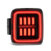 AlphaRex 602010 - Prismatic LED Taillights Jet Black 4