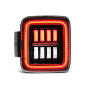 AlphaRex 602010 - Prismatic LED Taillights Jet Black 5