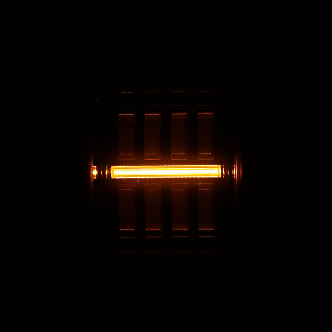 AlphaRex 602010 - Prismatic LED Taillights Jet Black