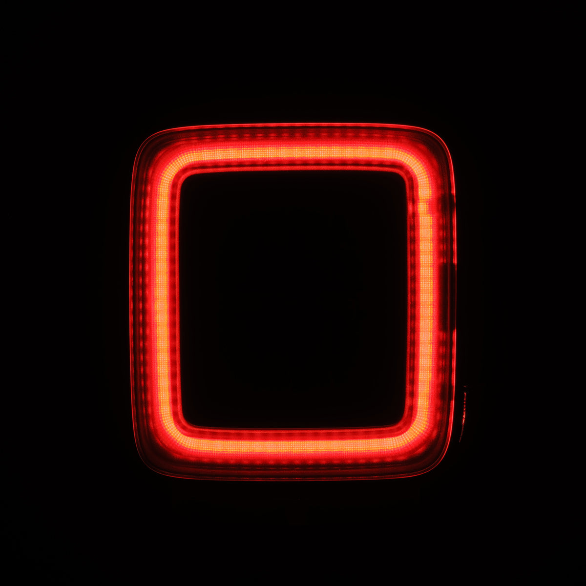 AlphaRex 602010 - Prismatic LED Taillights Jet Black
