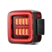 AlphaRex 602020 - Prismatic LED Taillights Black Red 4