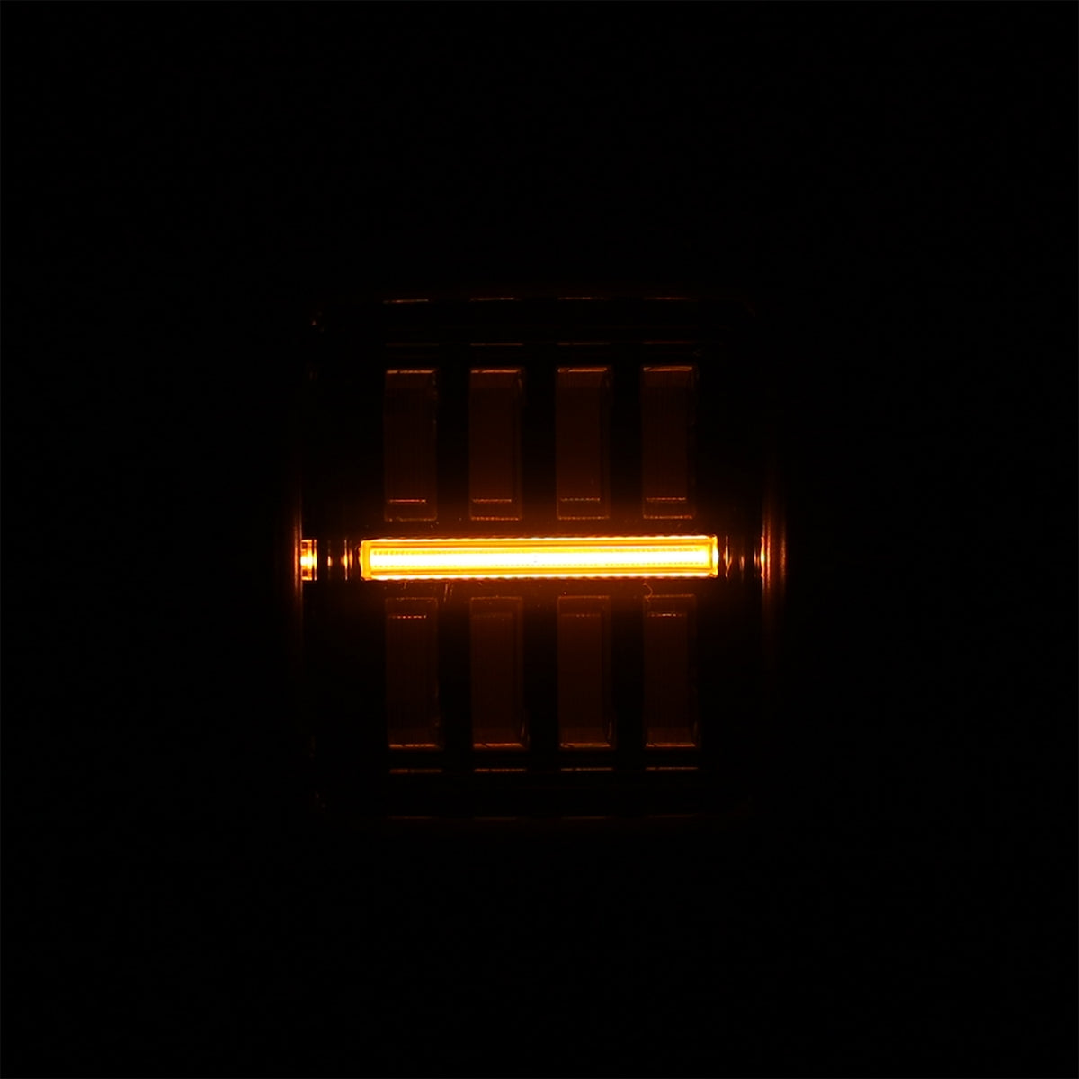 AlphaRex 602020 - Prismatic LED Taillights Black Red