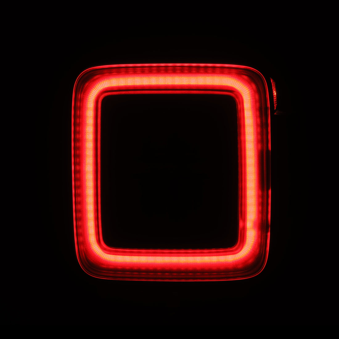 AlphaRex 602020 - Prismatic LED Taillights Black Red
