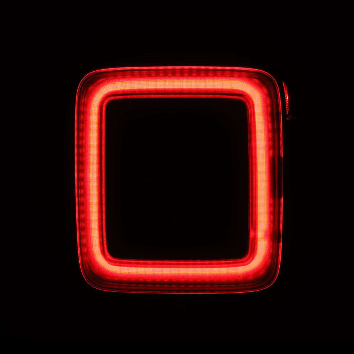 AlphaRex 602020 - Prismatic LED Taillights Black Red