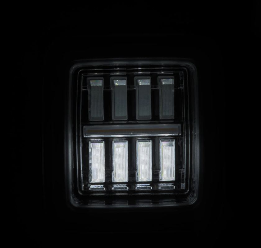 AlphaRex 602030 - Prismatic LED Taillights Clear