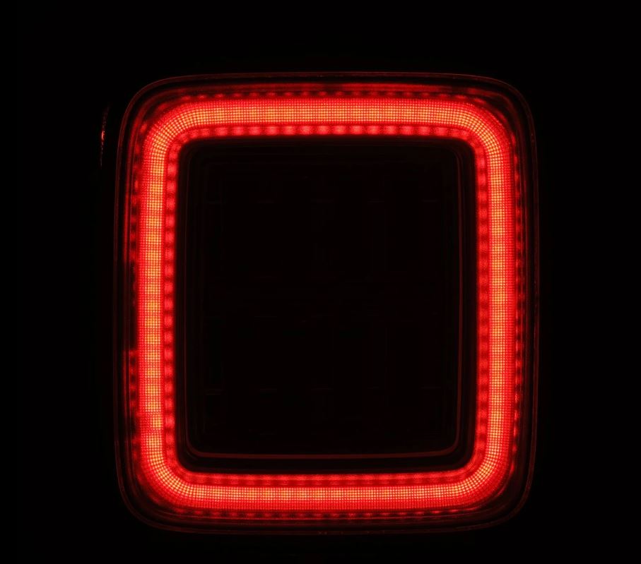 AlphaRex 602030 - Prismatic LED Taillights Clear