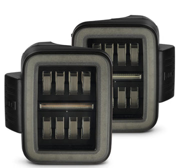 AlphaRex 602050 - Prismatic LED Taillights Alpha Black 2