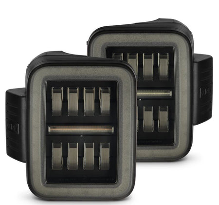 AlphaRex 602050 - Prismatic LED Taillights Alpha Black 2
