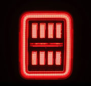 AlphaRex 602050 - Prismatic LED Taillights Alpha Black 4