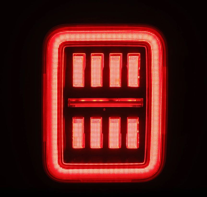 AlphaRex 602050 - Prismatic LED Taillights Alpha Black 4