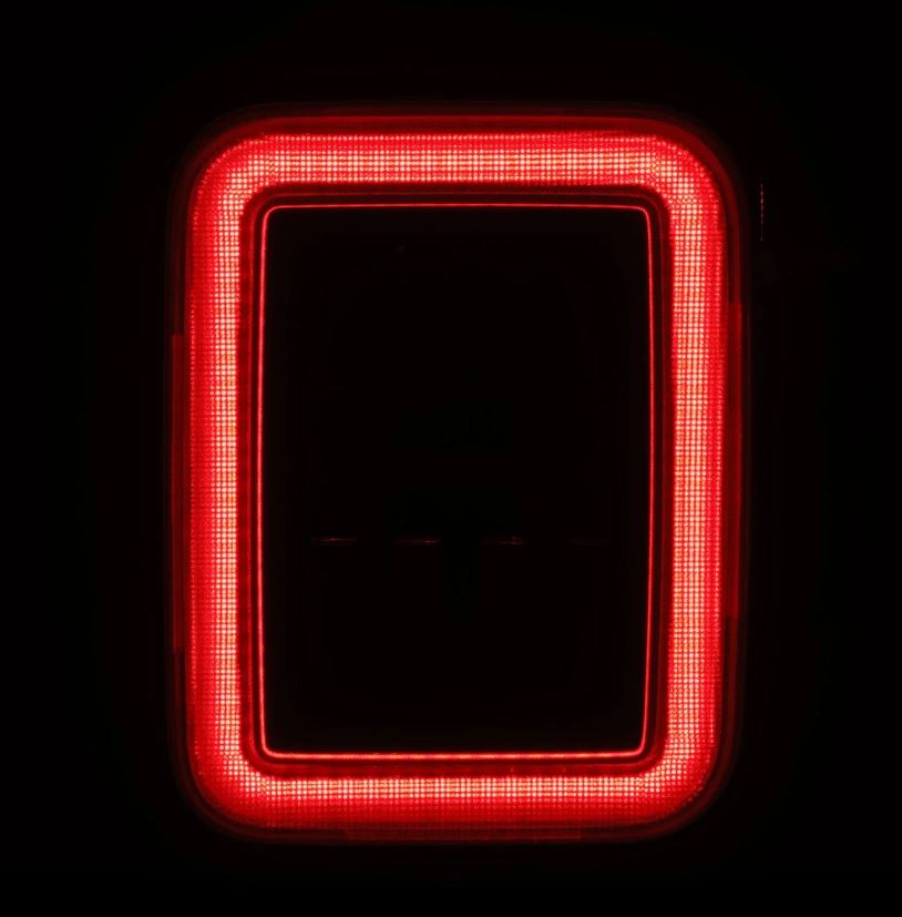 AlphaRex 602050 - Prismatic LED Taillights Alpha Black 5