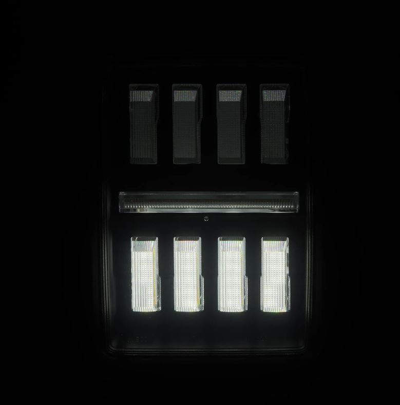 AlphaRex 602050 - Prismatic LED Taillights Alpha Black