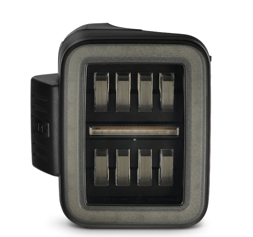 AlphaRex 602050 - Prismatic LED Taillights Alpha Black