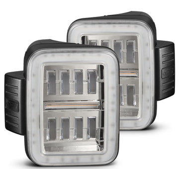 AlphaRex 602060 - Prismatic LED Taillights Chrome 3