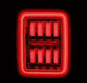 AlphaRex 602060 - Prismatic LED Taillights Chrome